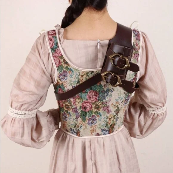 Harness Medieval Renaissance Scabbard Sheath New - Picture 3 of 10